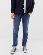 Esprit Straight Fit Jean In Light Blue Wash