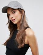 New Era Melton Classic Womens 9forty Cap - Gray