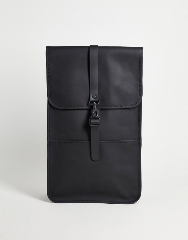 Rains 1220 Waterproof Backpack In Black