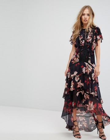 Forever New Floral Printed Maxi Dress - Multi