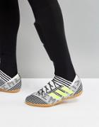 Adidas Football Nemeziz Tango 17.3 Boots In White Bb3653 - White