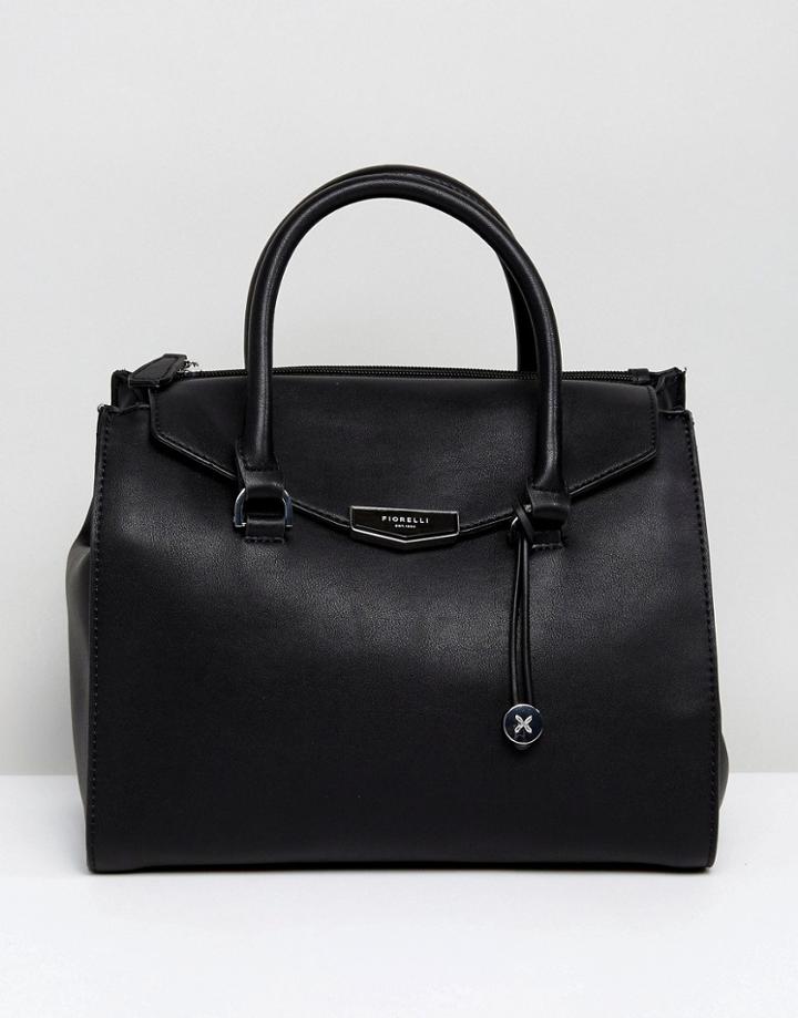 Fiorelli Elliot Casual Satchel - Black