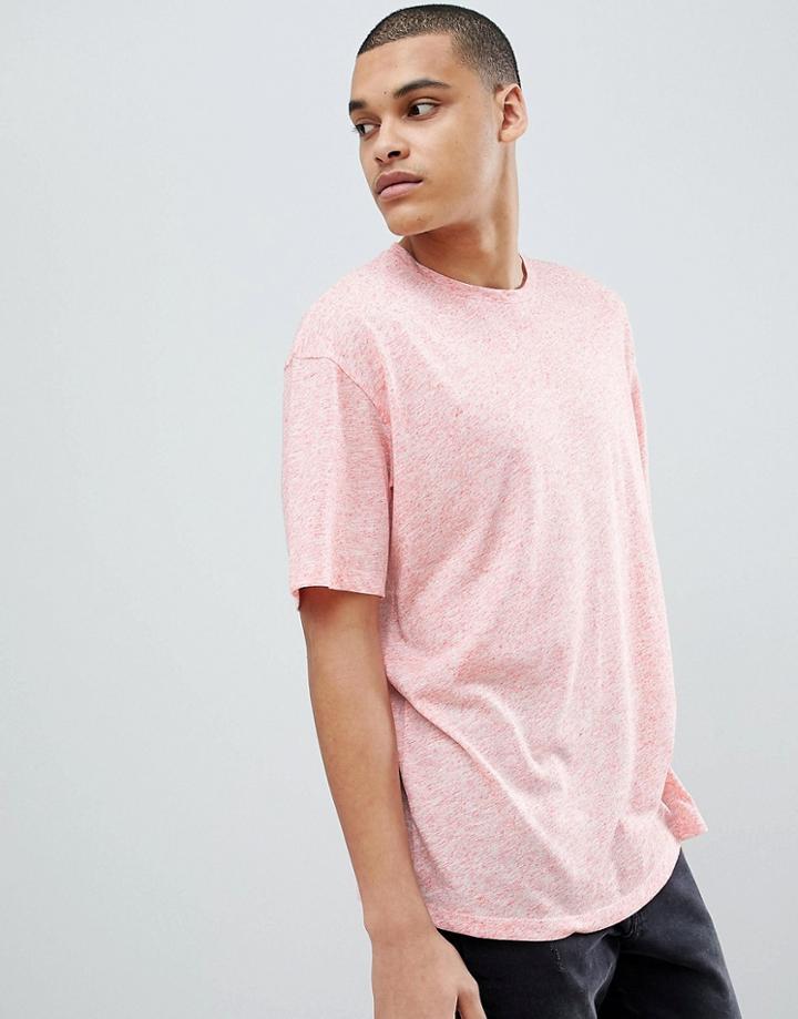 Jack & Jones Core Oversized T-shirt - Red