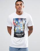 Adidas Originals Street Photo T-shirt Az1481 - White