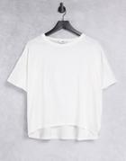 Mango Organic Cotton Oversized T-shirt In White