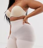 Spanx Curve Power Shorts In Beige