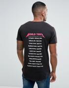 Good For Nothing Tour T-shirt - Black