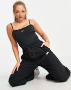 Nike Essential Cami Tank Top In Black