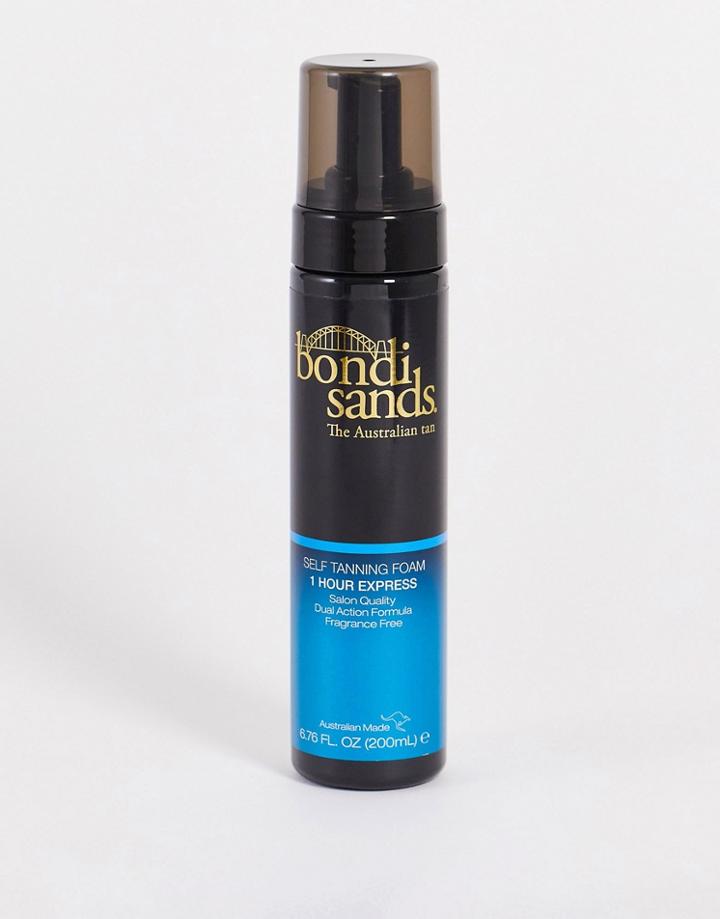 Bondi Sands Self Tanning One Hour Express Foam 6.76 Fl Oz-no Color