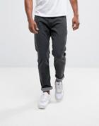 Diesel Larkee - Beex Tapered Jean 084le Gray Wash - Gray