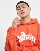 Carhartt Wip Amherst Hoodie In Orange