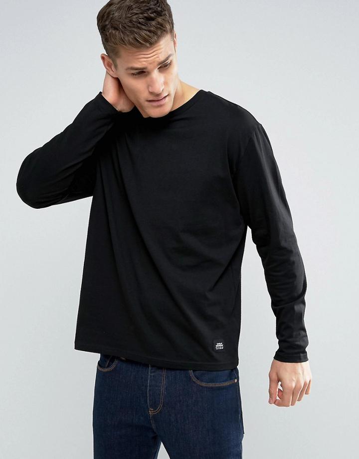 Cheap Monday Squad Long Sleeve Top - Black