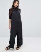 Adpt Tape Relaxed Jumpsuit - Black