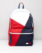 Tommy Hilfiger Retro Logo Backpack - Multi