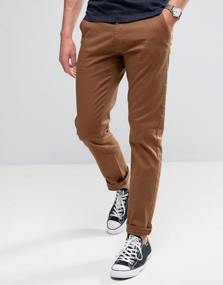 Wetts Slim Chino - Brown