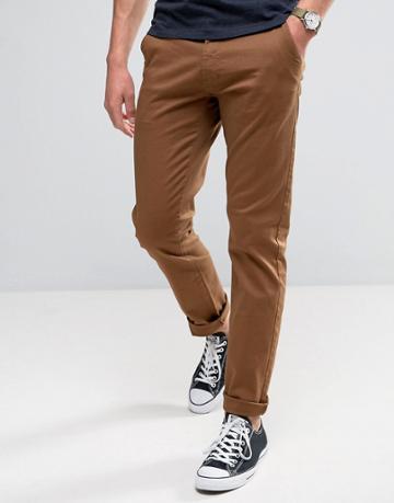 Wetts Slim Chino - Brown