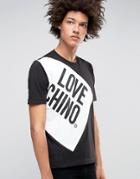 Love Moschino Logo T-shirt - Black