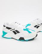 Reebok Teal And Black Aztrek Sneakers