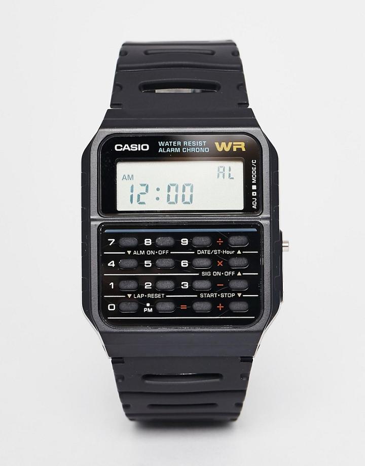 Casio Calculator Watch Ca-53w-1er-black