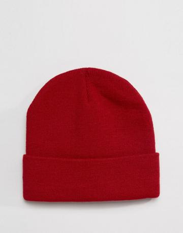 Gregorys Beanie Burgundy - Red