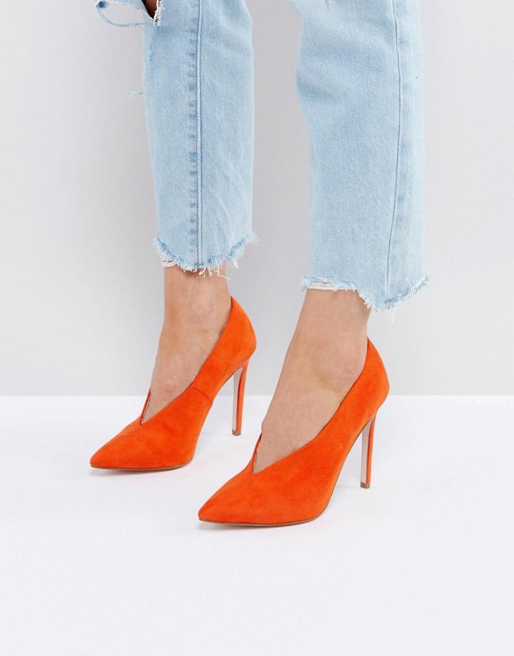 Asos Priority High Heels - Orange