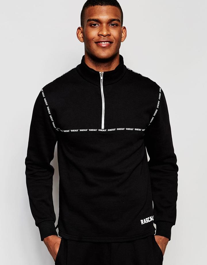 Rascals Overhead Sweatshirt - Black