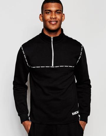 Rascals Overhead Sweatshirt - Black