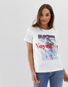 Blend She Graphic T-shirt - White