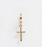 Designb Single Cross Earring In Gold Exclusive To Asos - Gold