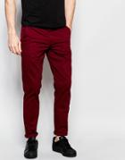 Produkt Chinos In Skinny Fit - Port