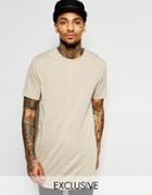 Granted T-shirt With Seams - Camo
