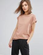 Moss Copenhagen T-shirt - Pink