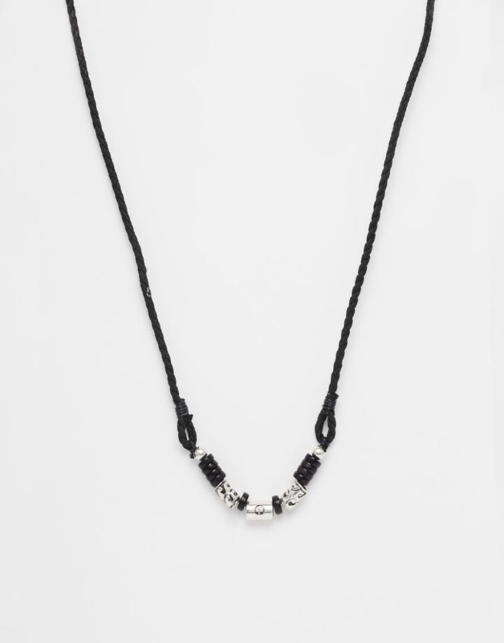 Classics 77 Harbour Necklace - Black