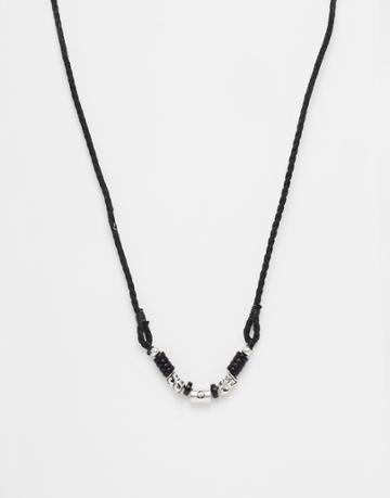 Classics 77 Harbour Necklace - Black