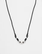 Classics 77 Harbour Necklace - Black