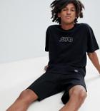 Pull & Bear Exclusive T-shirt In Black With Logo - Black