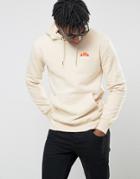 Ellesse Hoodie With Small Logo - Stone