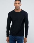 Only & Sons Knitted Sweater - Black