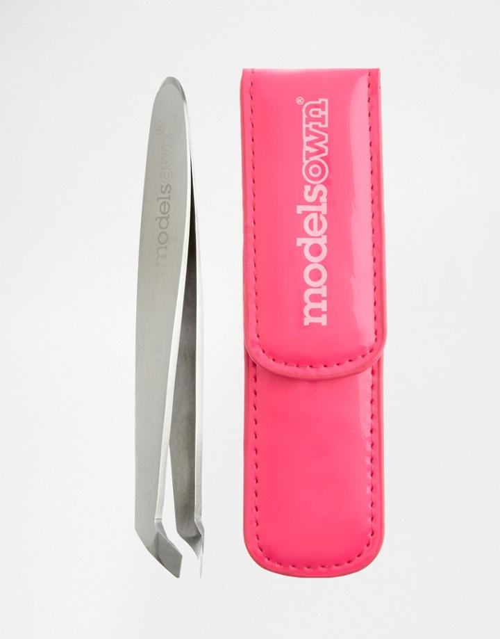 Models Own Cuticle Tweezer - Cuticle Tweezer