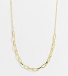 Designb London Chain Necklace In Gold Plate