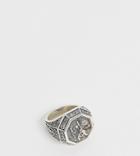 Serge Denimes Reprobus Ring In Sterling Silver