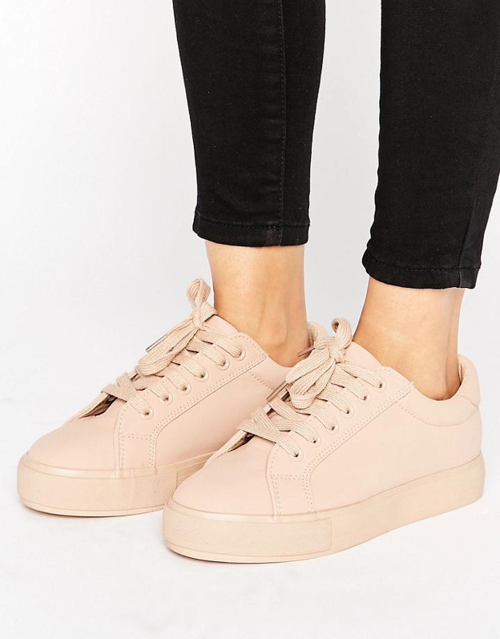 Park Lane Color Drench Sneaker - Beige