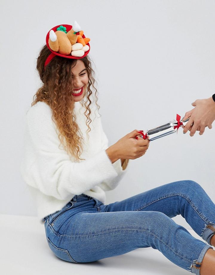 Fizz Holidays Turkey Headband - Multi