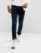 Jack & Jones Intelligence Jeans In Slim Fit In Super Stretch - Blue