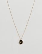 Weekday Asteriod Necklace - Gold