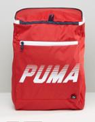 Puma Sole Backpack Entry In Red 7433202 - Red