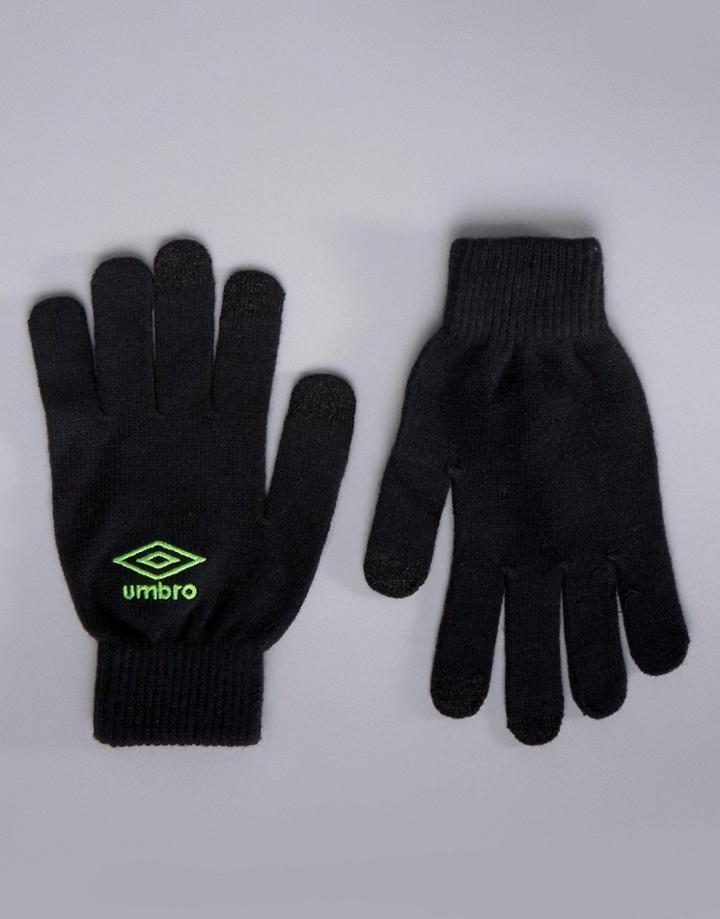 Umbro Training Gloves - Black