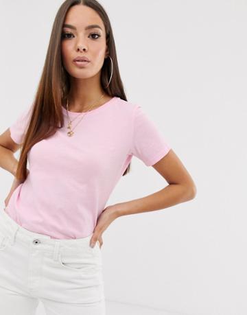 G-star Mysid Organic Cotton T-shirt - Pink