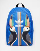Adidas Originals X Farm Tukana Backpack - Lab Blue