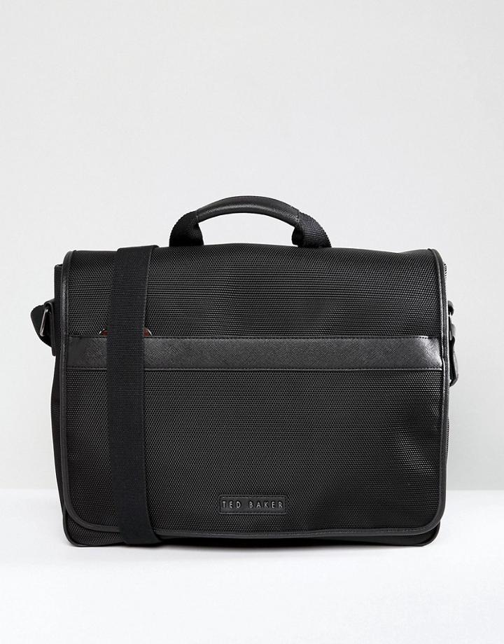 Ted Baker Bankzy Messenger Bag - Black